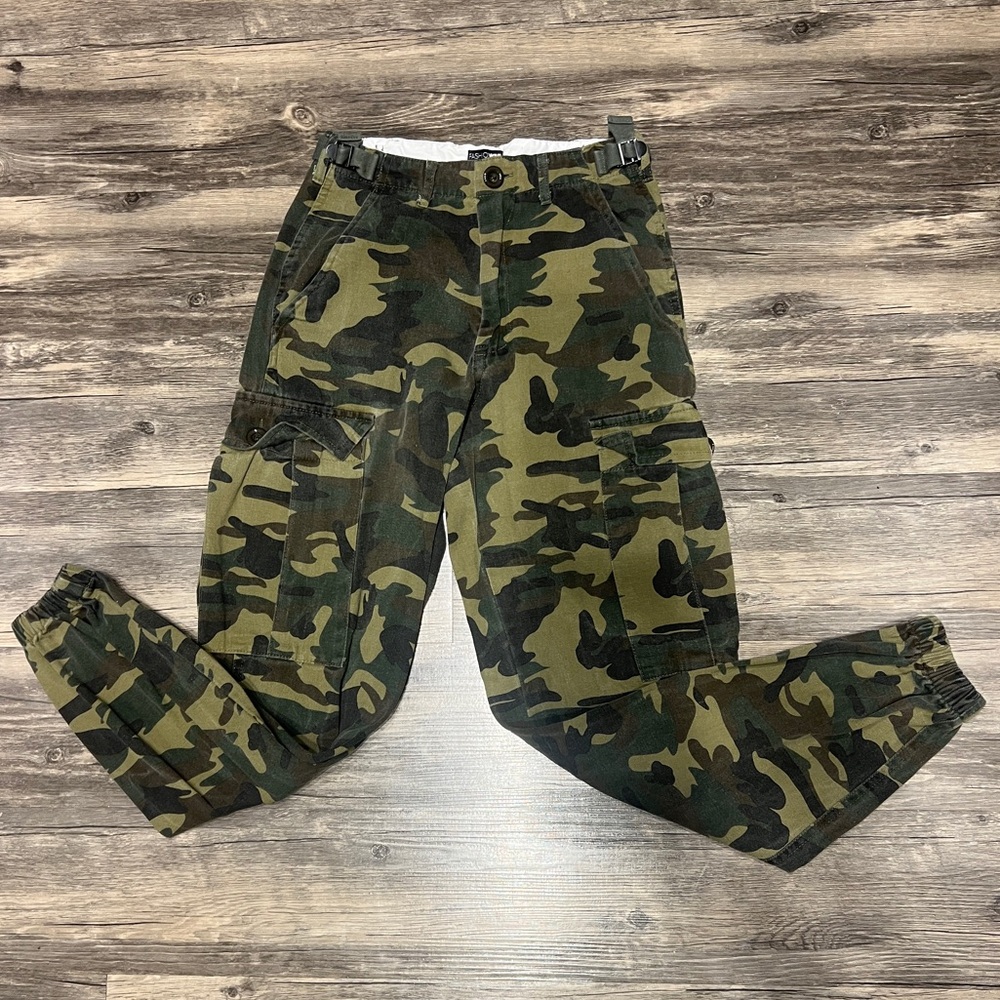 Camo Army Pants Fashion Nova